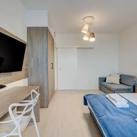 アパート Aquamarina Onyx - Visitopl *