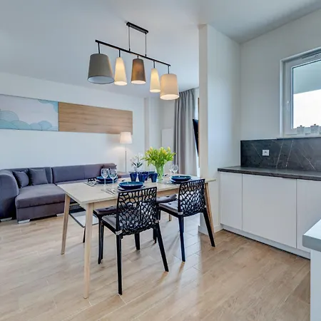 アパート Aquamarina Onyx - Visitopl *