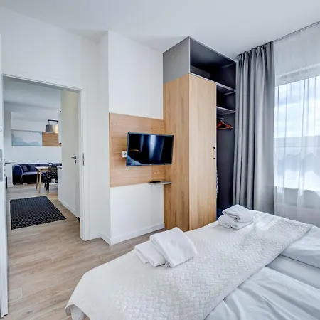 アパート Aquamarina Onyx - Visitopl ミエンジズドロイェ