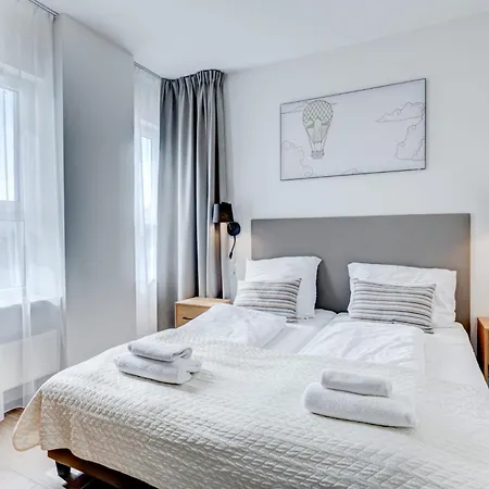 アパート Aquamarina Onyx - Visitopl *