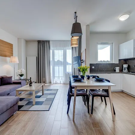 Aquamarina Onyx - Visitopl アパート ミエンジズドロイェ